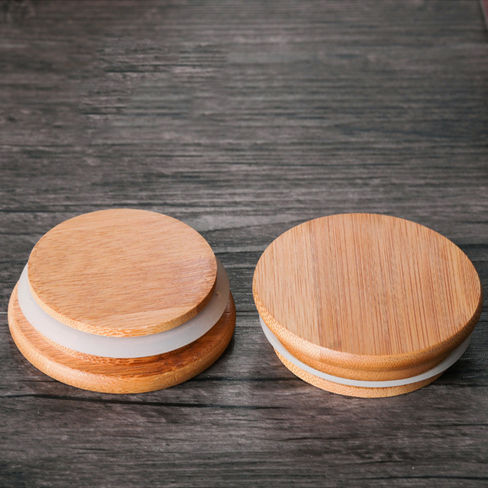 Glass Grains Storage Tank 350M - огляд і ціна Food Storage Jars With Wooden Lids
