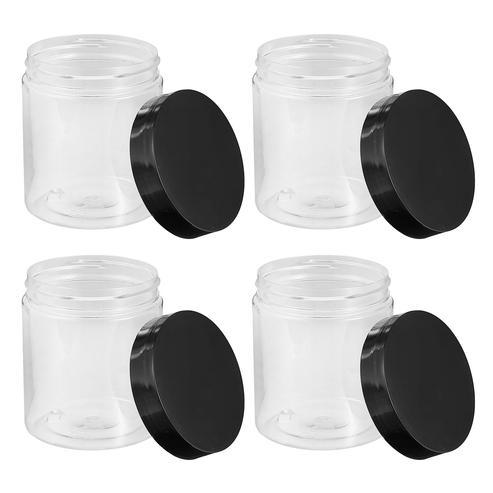 12Pcs High Grade Transparent P - огляд і ціна Food Storage Jars & Containers