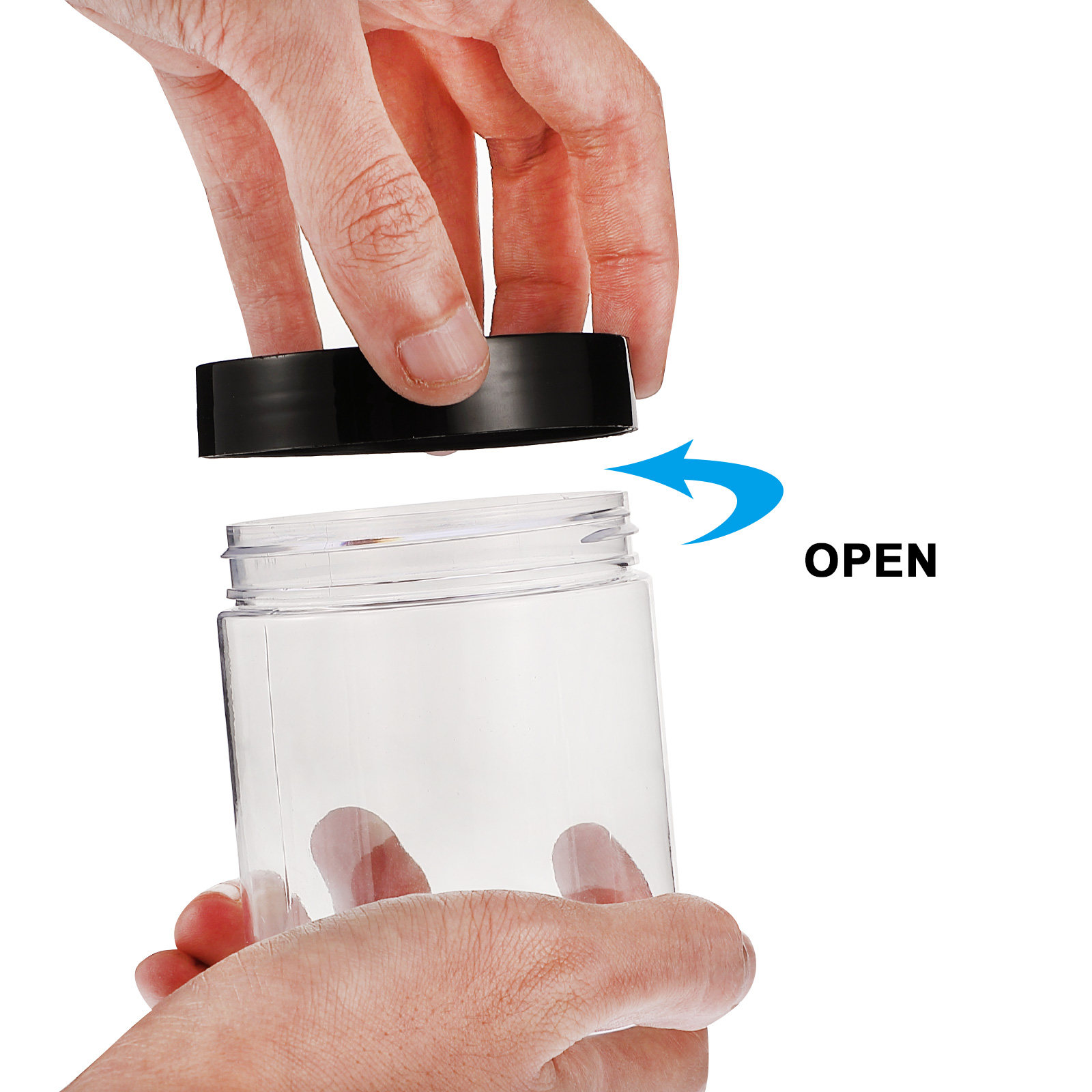 12Pcs High Grade Transparent P - огляд і ціна Food Storage Jars & Containers