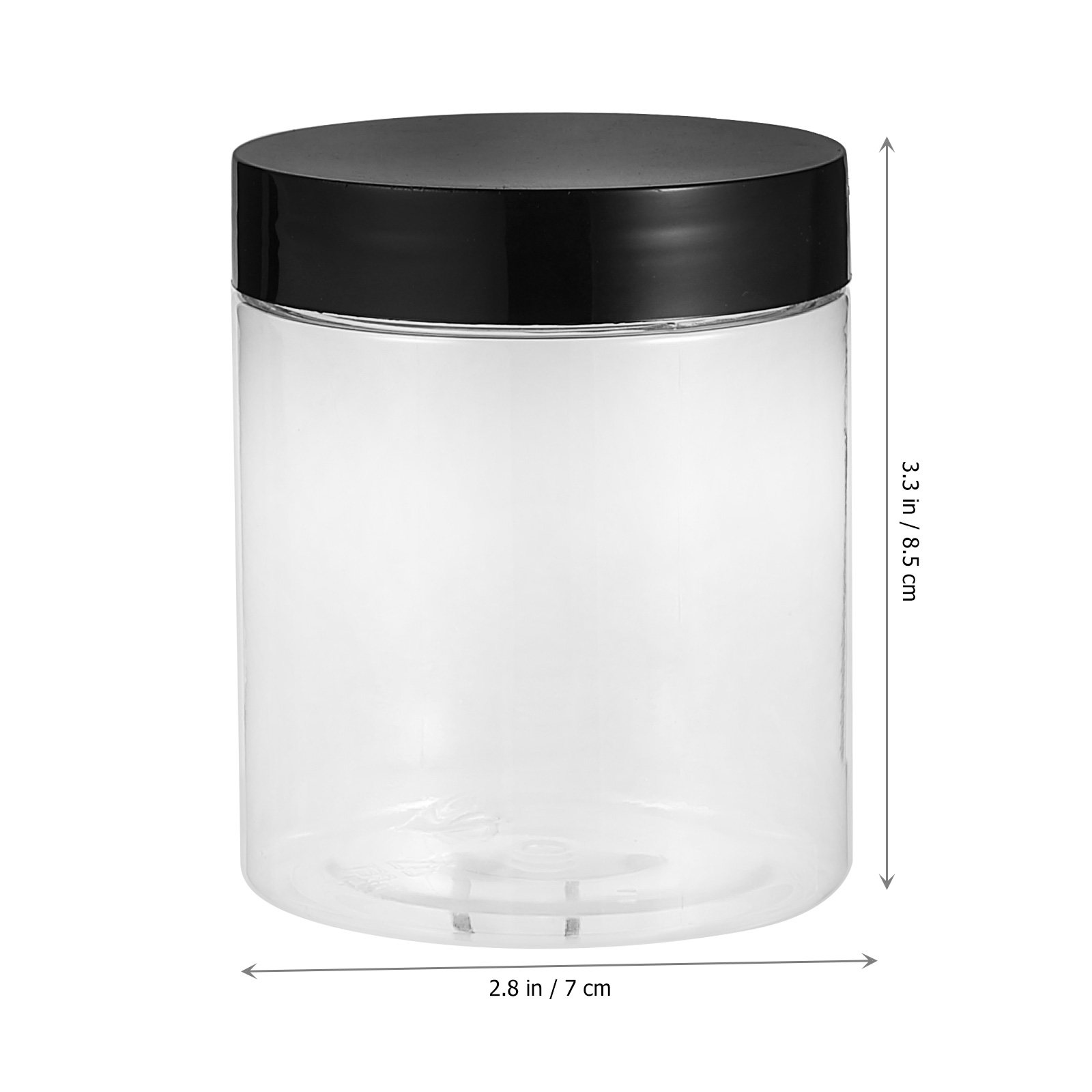 12Pcs High Grade Transparent P - огляд і ціна Food Storage Jars & Containers