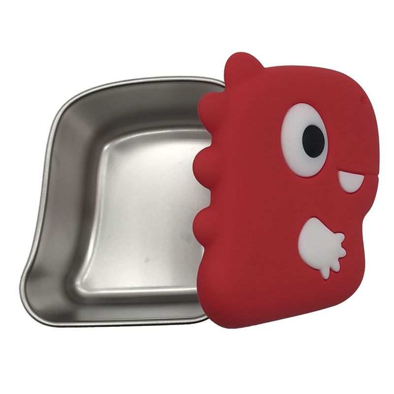 AA94-304 Stainless Steel Dinos - огляд і ціна Food Storage Silicone
