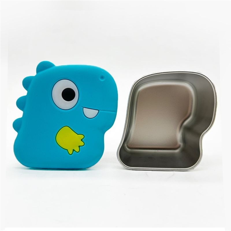 AA94-304 Stainless Steel Dinos - огляд і ціна Food Storage Silicone