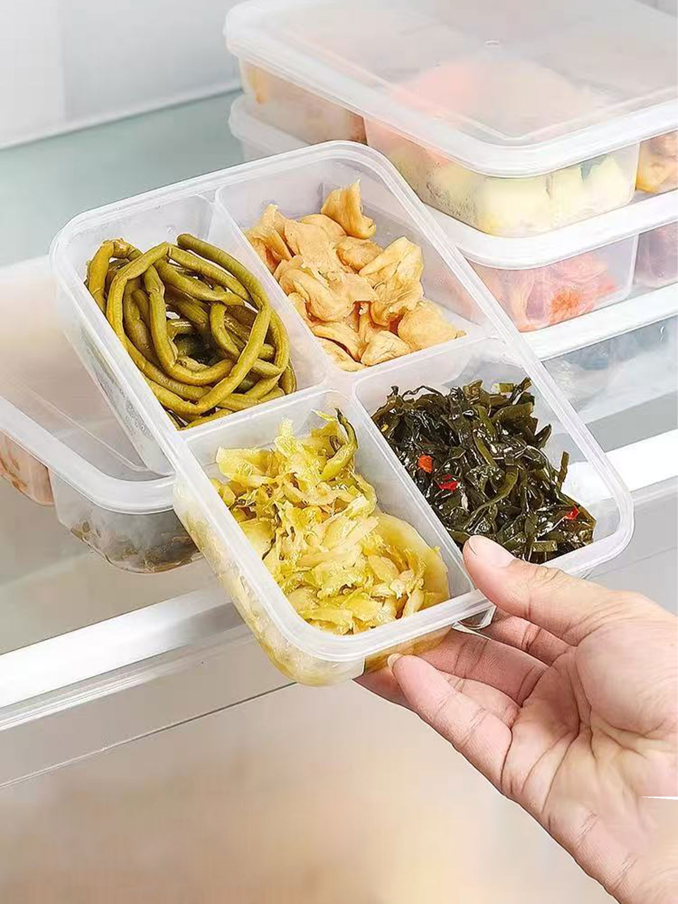 Refrigerator-Specific Freezer  - огляд і ціна Food Storage Frozen