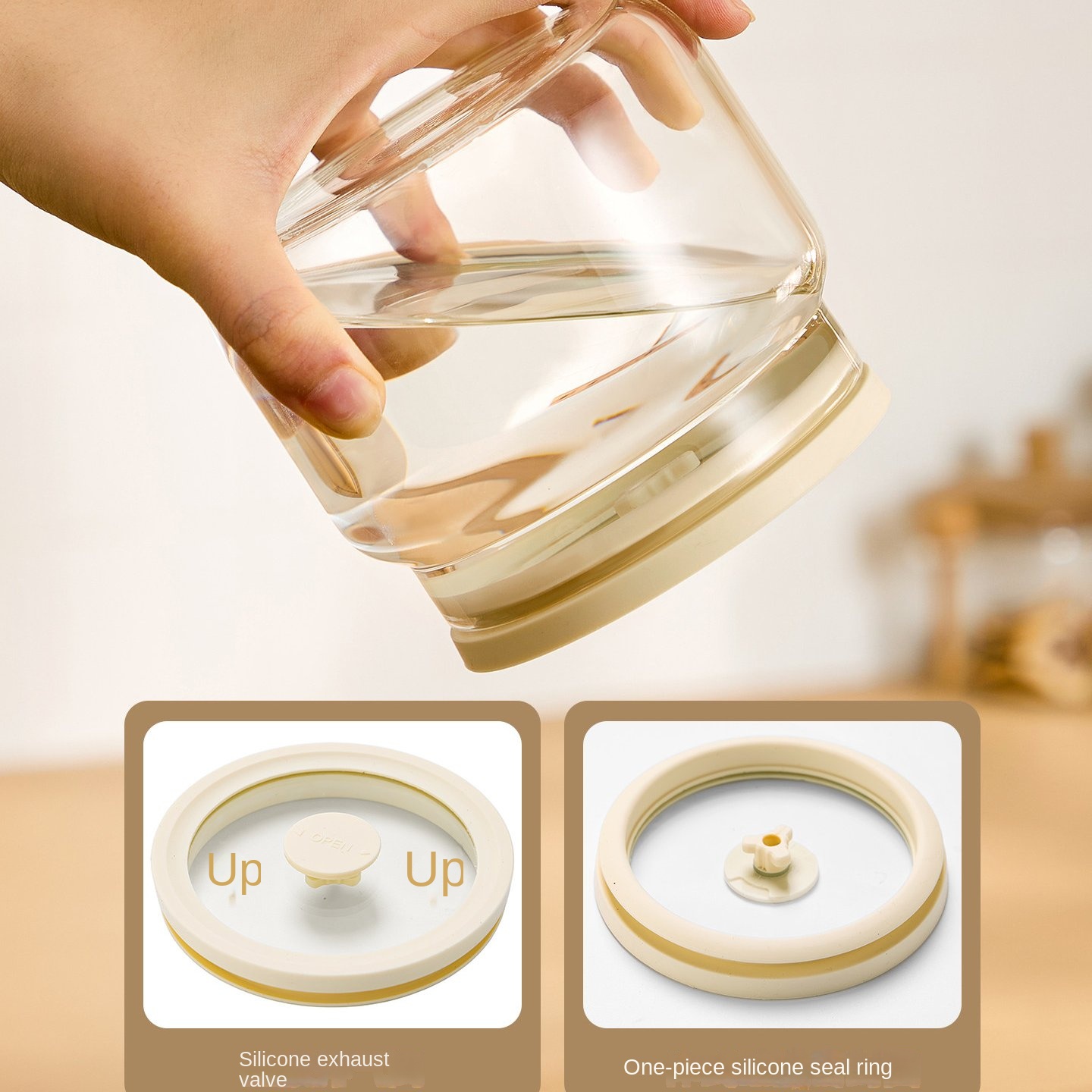 Glass Lid Glass Containers for - огляд і ціна Food Storage Lidl