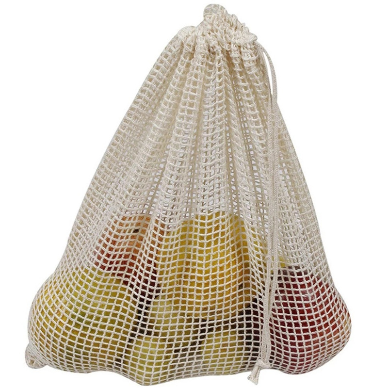 Reusable Cotton Mesh Produce B - огляд і ціна Produce Bag Reusable Mesh