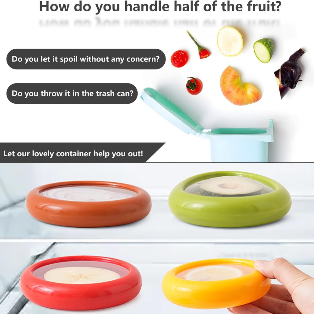 Avocado Saver Silicone Fruit a - огляд і ціна Food Storage Silicone