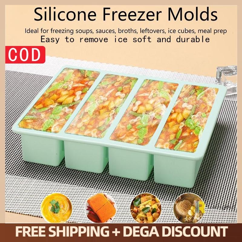 Extra Large Silicone Food Tray - огляд і ціна Food Storage Silicone