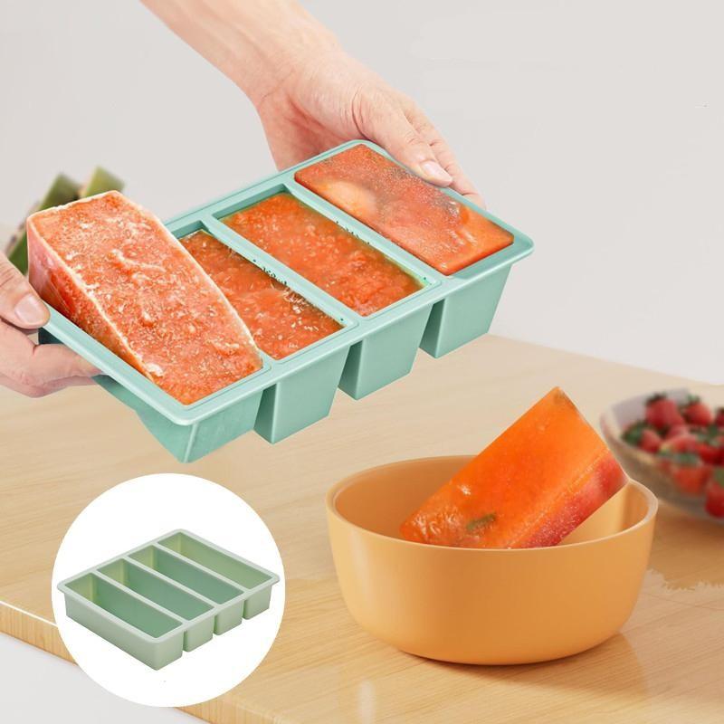 Extra Large Silicone Food Tray - огляд і ціна Food Storage Silicone
