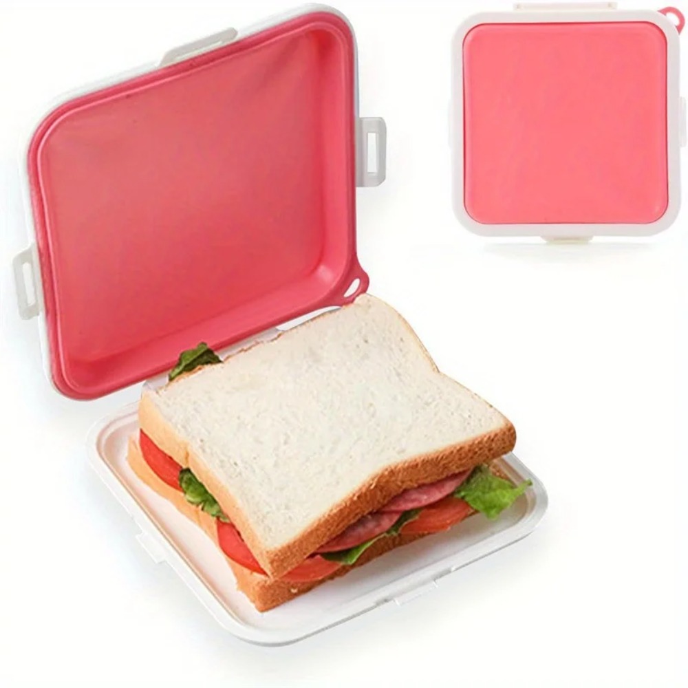 Silicone Sandwich Storage Box  - огляд і ціна Food Storage Silicone