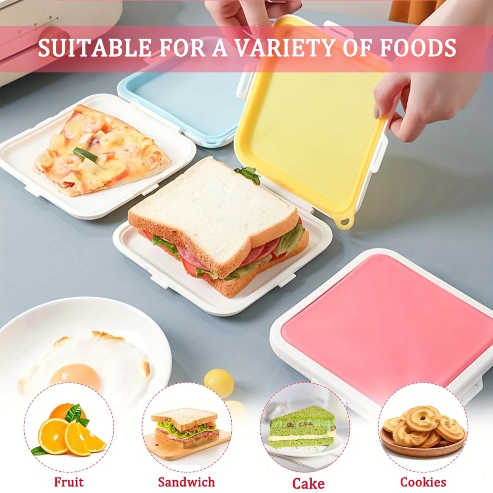 Silicone Sandwich Storage Box  - огляд і ціна Food Storage Silicone