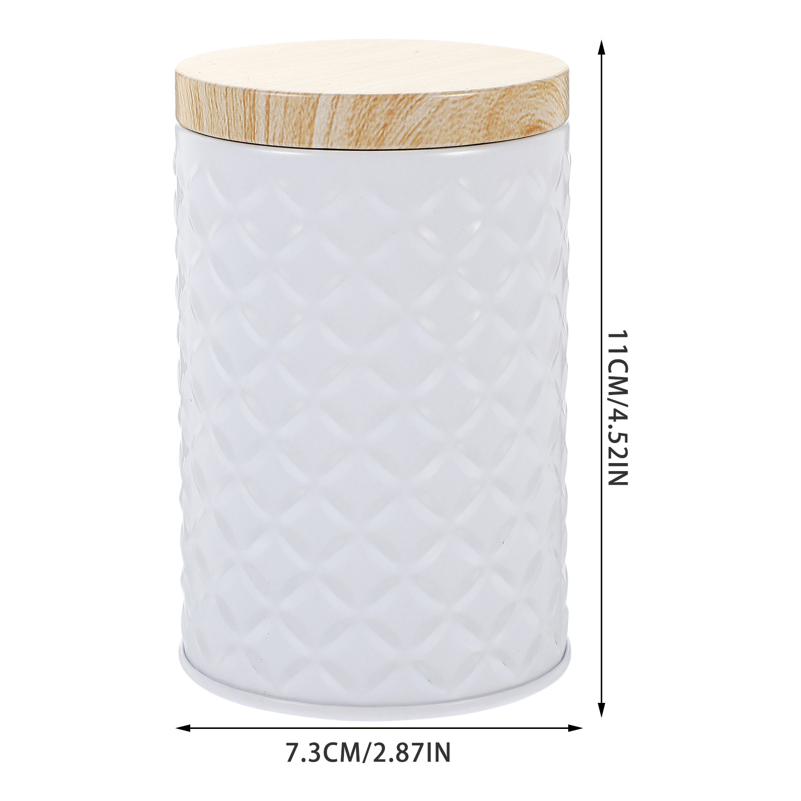 2Pcs Food Grade Tinplate Stora - огляд і ціна Food Storage Jars & Containers