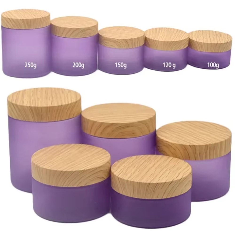 30PCS PET Empty Plastic Jar 10 - огляд і ціна Food Storage Jars With Wooden Lids