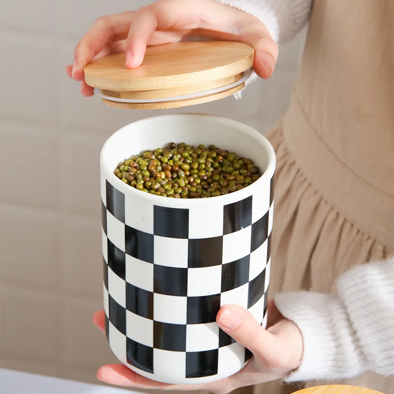 Ceramic Food Storage Jar Nordi - огляд і ціна Food Storage Lidl