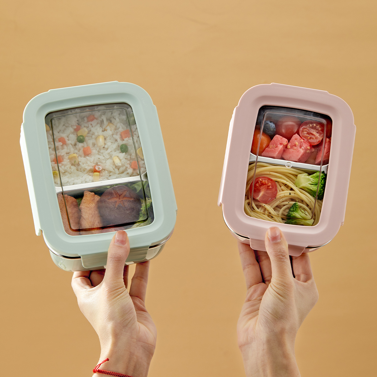 Microwave 304 Stainless Steel  - огляд і ціна Glass Meal Prep Container