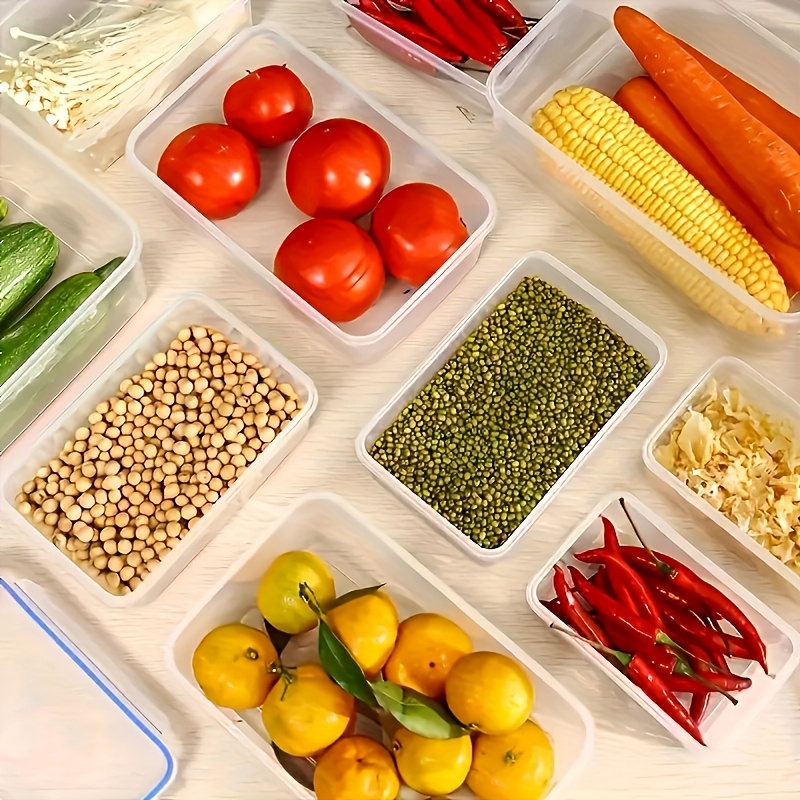 8Pcs Set Includes 4 Containers - огляд і ціна Food Storage Organiser
