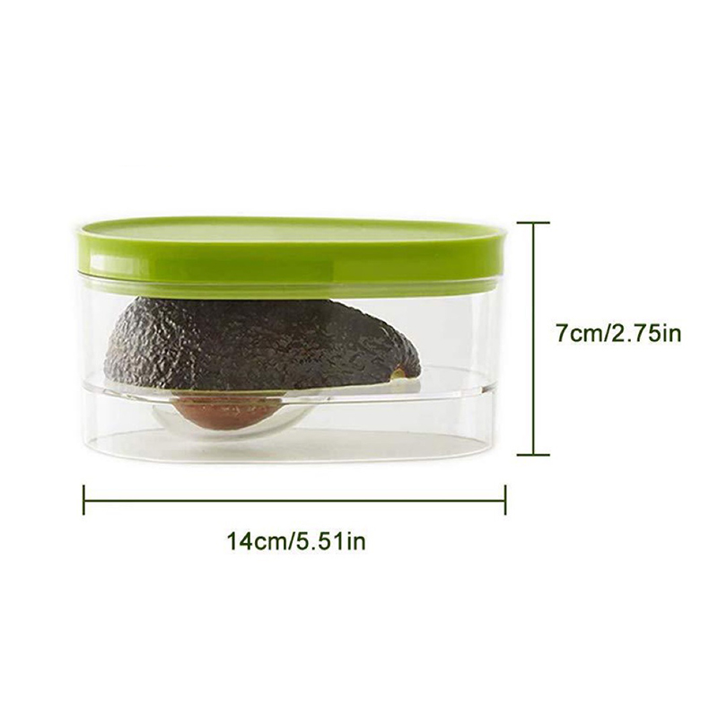 Avocado Food Storage Box Space - огляд і ціна Food Storage Plastic Boxes