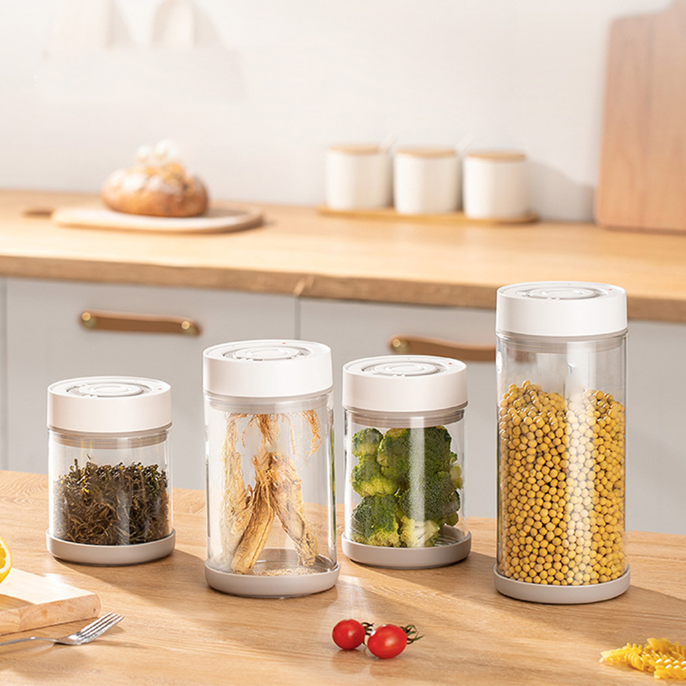 Kitchen Moisture-proof Glass C - огляд і ціна Food Storage Jars & Containers