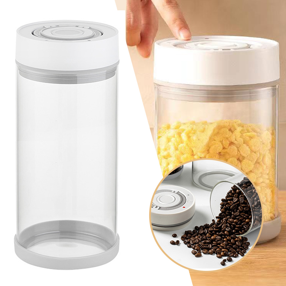 Kitchen Moisture-proof Glass C - огляд і ціна Food Storage Jars & Containers