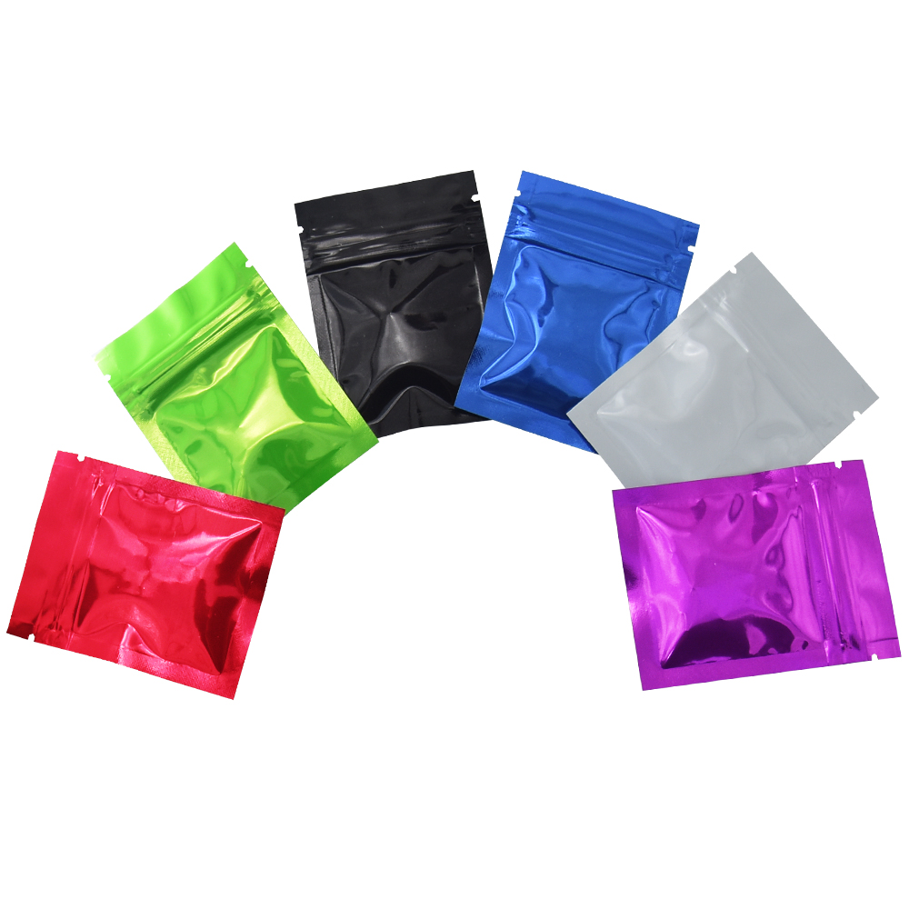 500 Pieces 6x8cm Small Reclosa - огляд і ціна Food Storage Mylar Bags