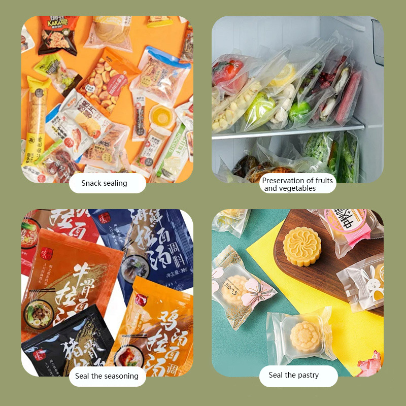 Mini Sealing Machine USB Recha - огляд і ціна Food Storage Zip Lock Bags
