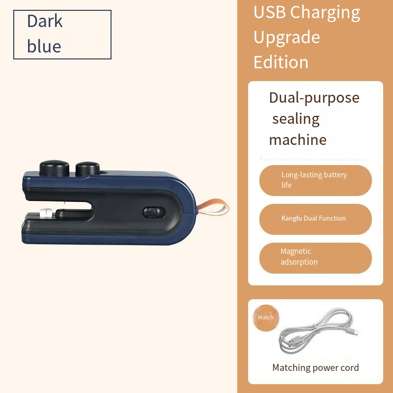 Mini Sealing Machine USB Recha - огляд і ціна Food Storage Zip Lock Bags