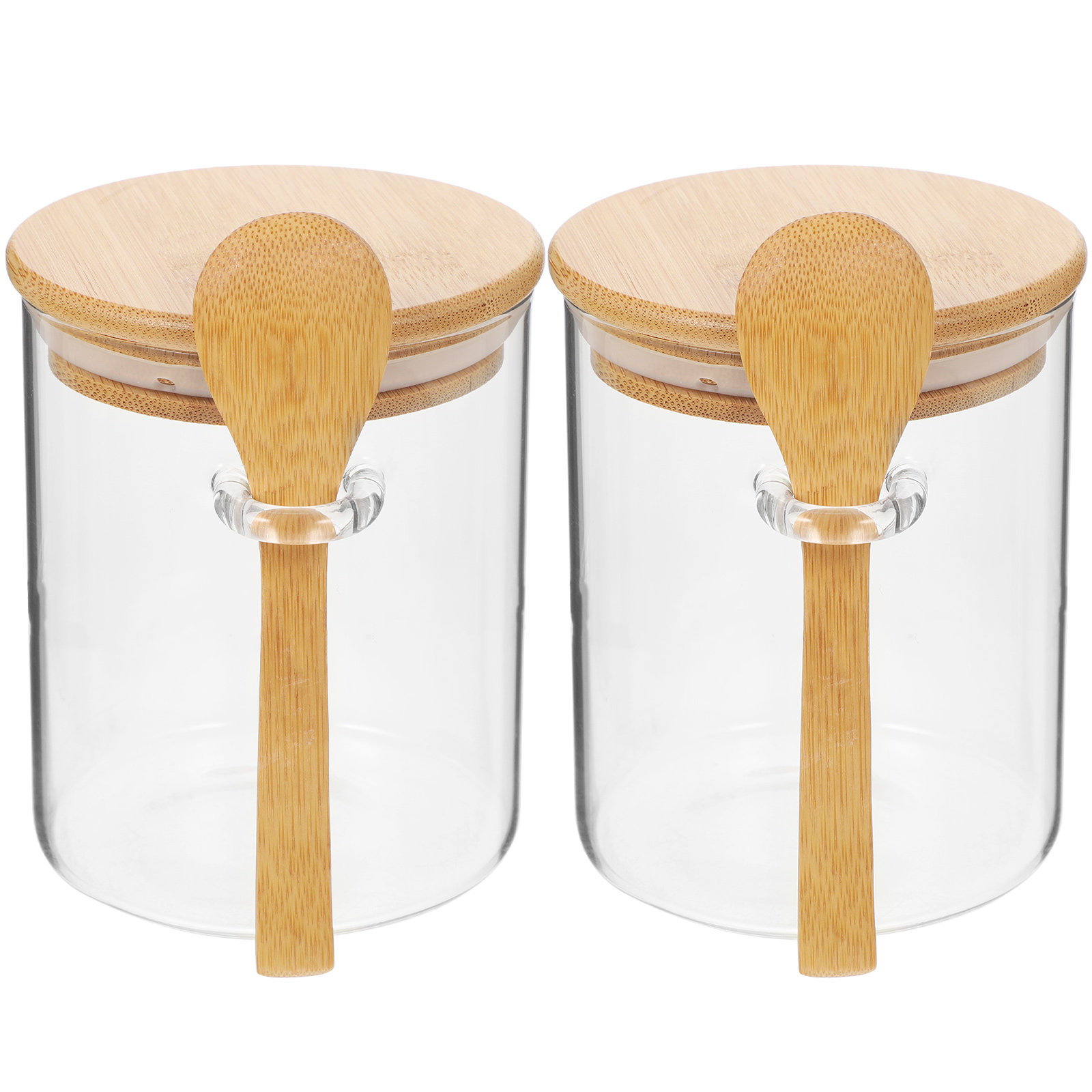 2 Pcs Flour Sugar Storage Cont - огляд і ціна Food Storage Jars & Containers