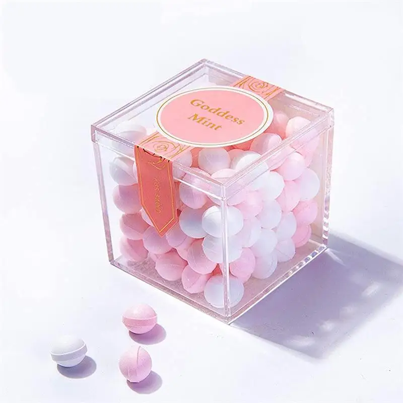 12 PCS Transparent Acrylic Box - огляд і ціна Food Storage Organiser