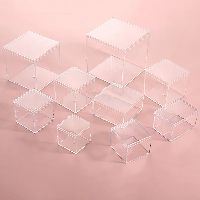 12 PCS Transparent Acrylic Box - огляд і ціна Food Storage Organiser