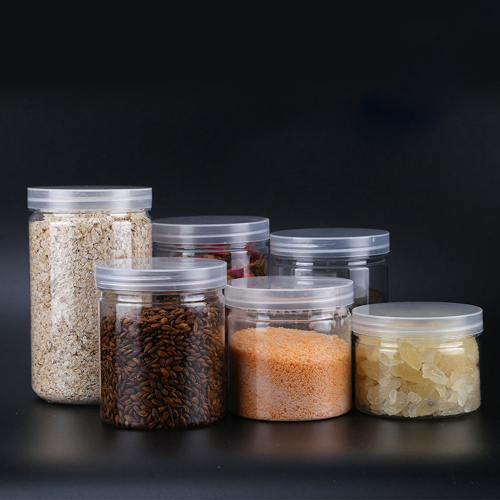 10Pcs Clear High-Grade Plastic - огляд і ціна Food Storage Jars & Containers