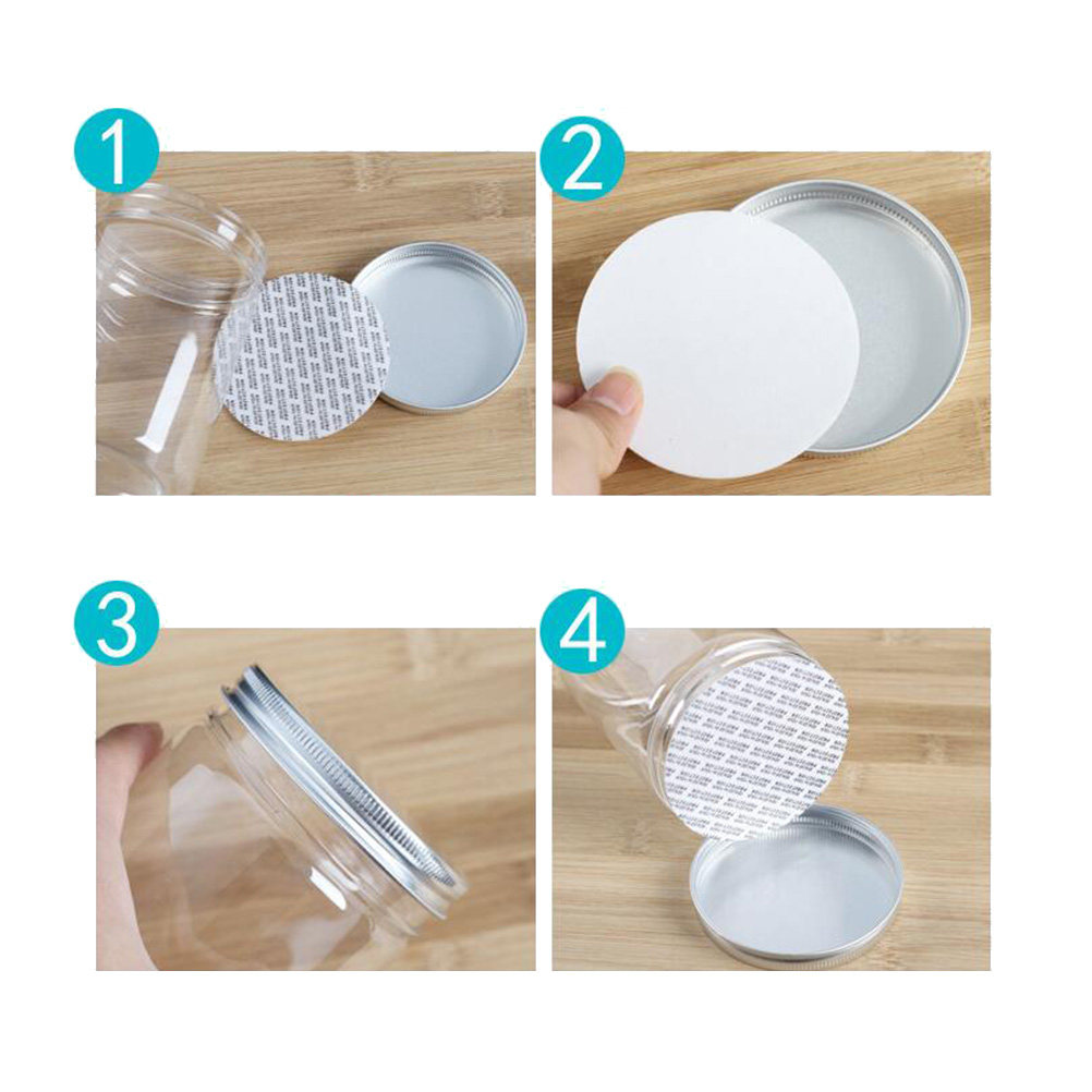 10Pcs Clear High-Grade Plastic - огляд і ціна Food Storage Jars & Containers