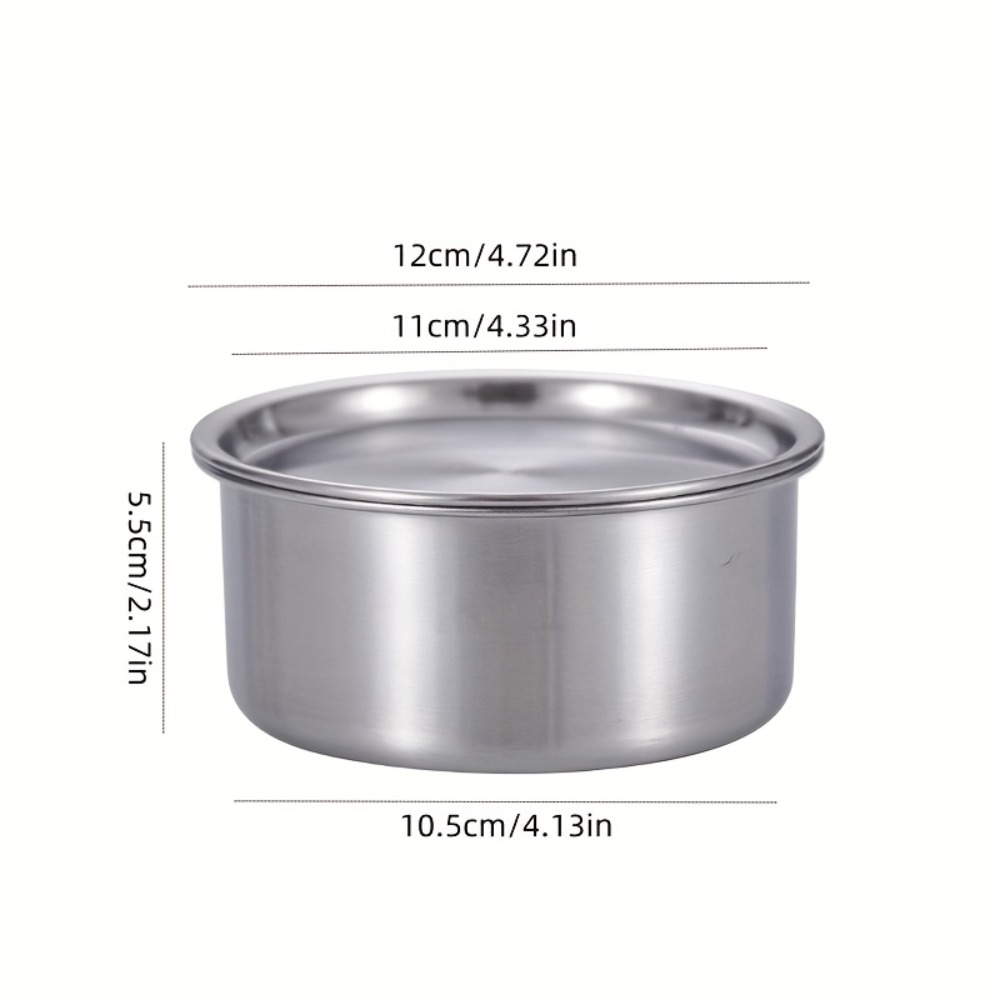 304 Stainless Steel Ramekin wi - огляд і ціна Food Storage Boxes With Lids