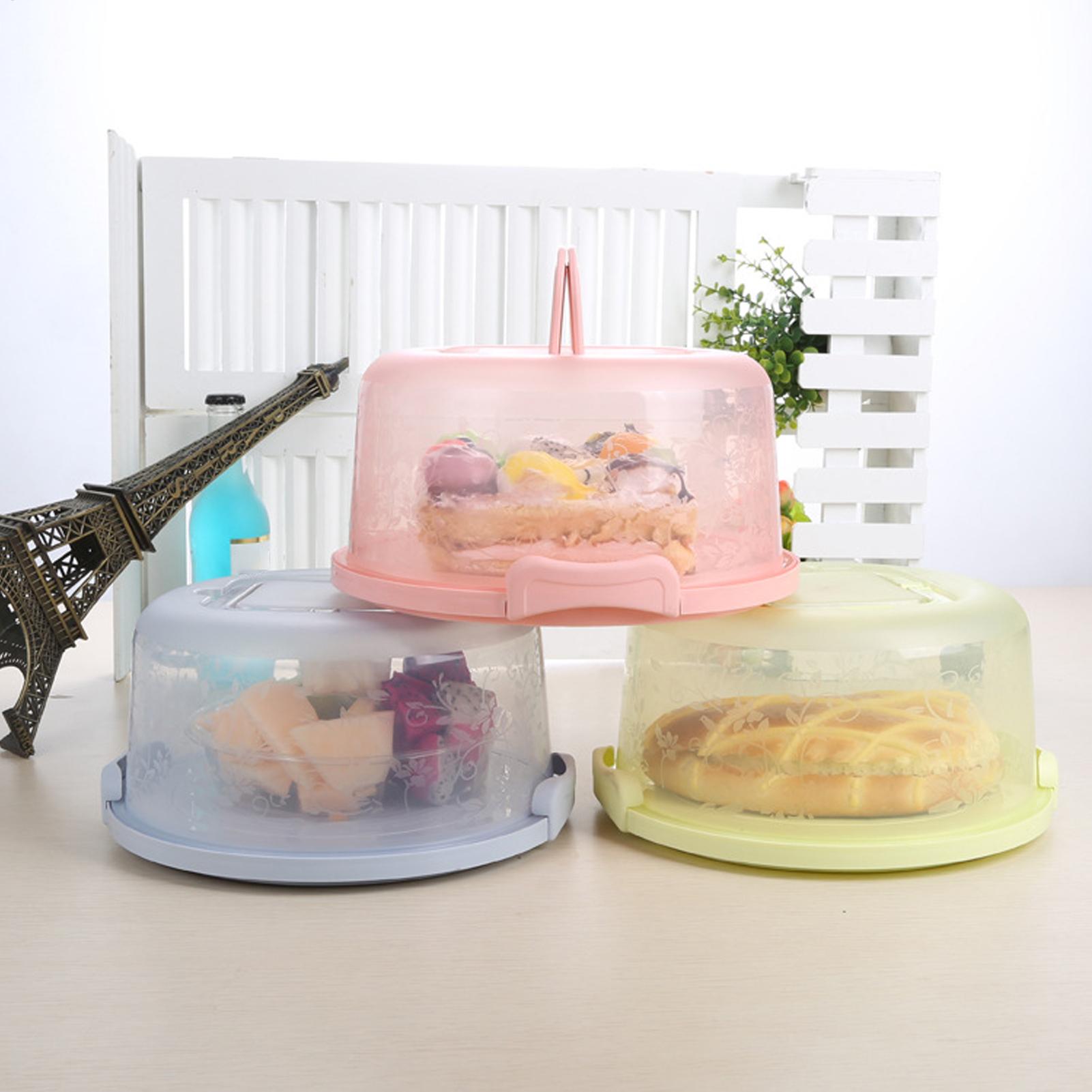 Handheld Cake Carrier Reusable - огляд і ціна Food Storage Plastic Boxes