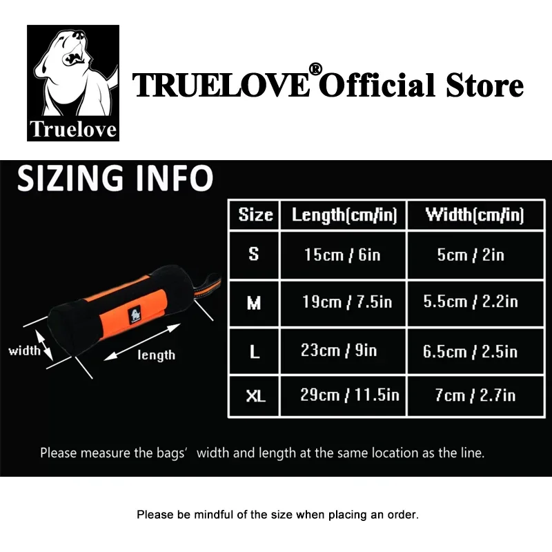 Truelove Dog Training Retrieve - огляд і ціна Food Storage Reusable Bags