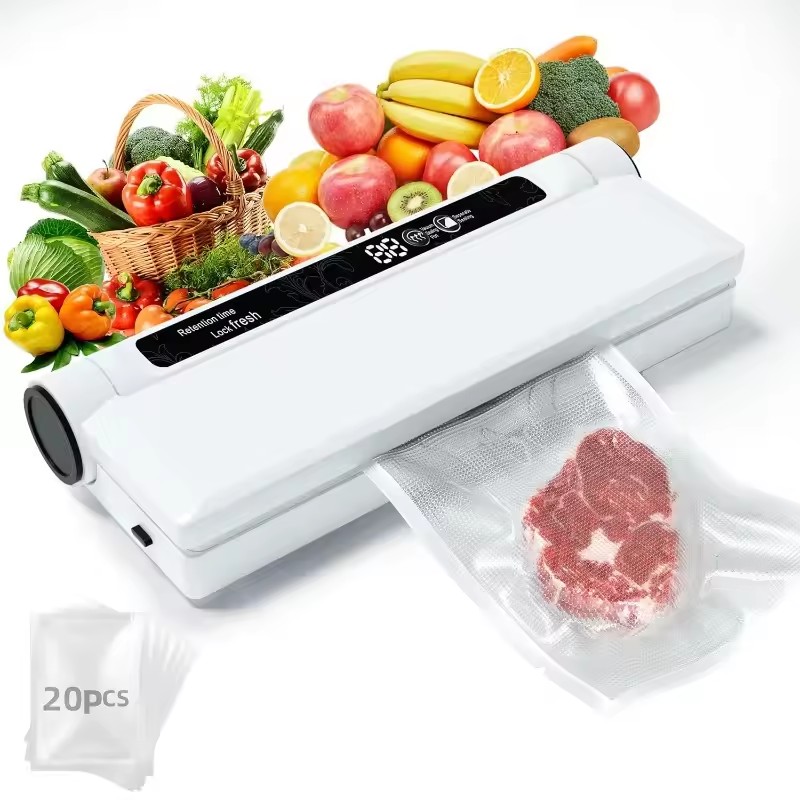 Food Storage Vacuum Sealer Mac - огляд і ціна Food Storage Vacuum Sealer Machine