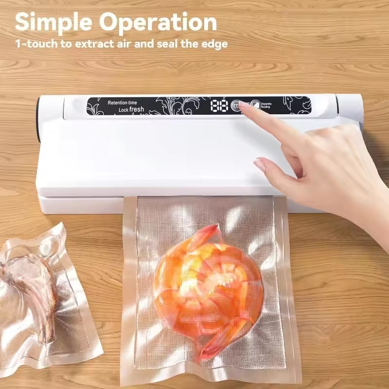 Food Storage Vacuum Sealer Mac - огляд і ціна Food Storage Vacuum Sealer Machine