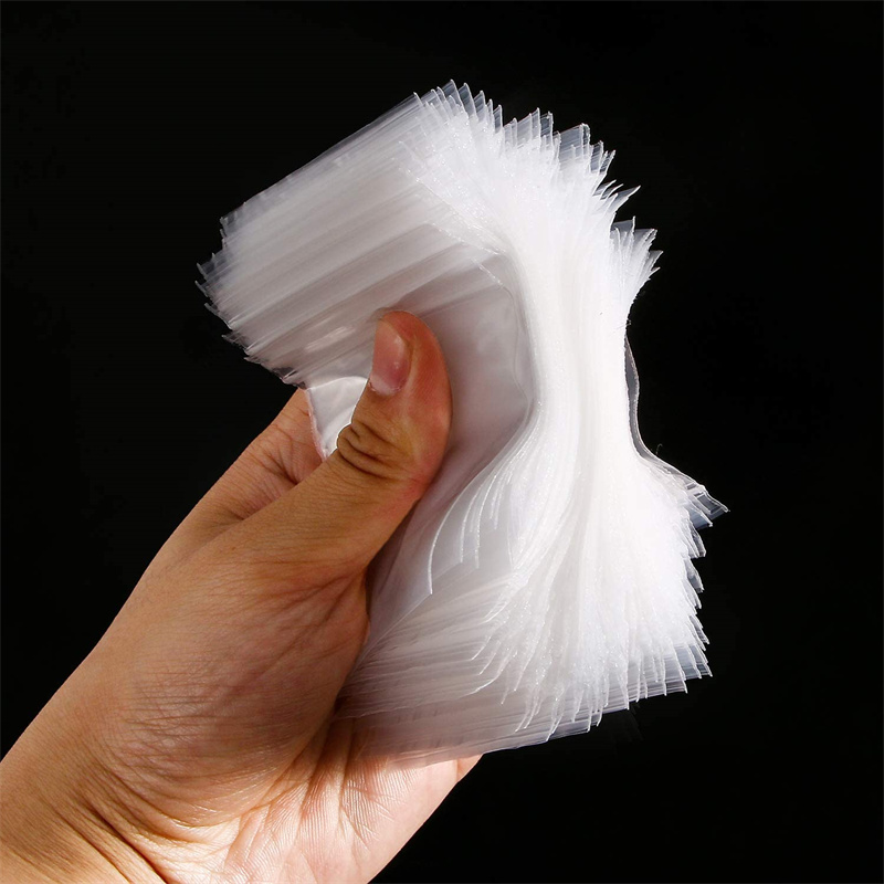 100Pieces Transparent Mini Sma - огляд і ціна Food Storage Zip Lock Bags
