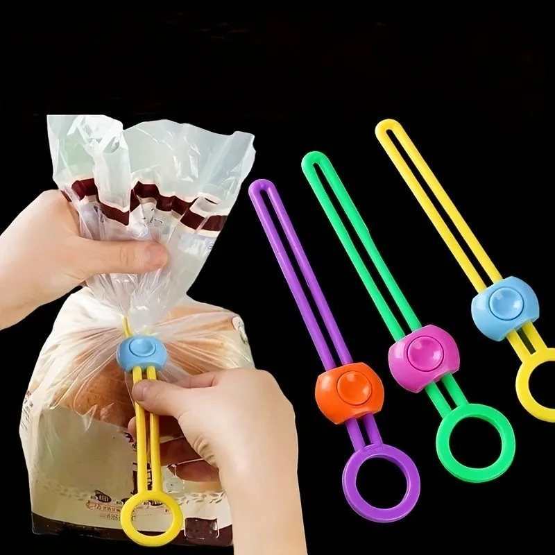5/10PCS Portable Food Sealing  - огляд і ціна Food Storage Reusable Bags