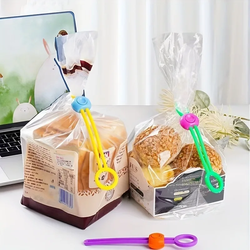5/10PCS Portable Food Sealing  - огляд і ціна Food Storage Reusable Bags