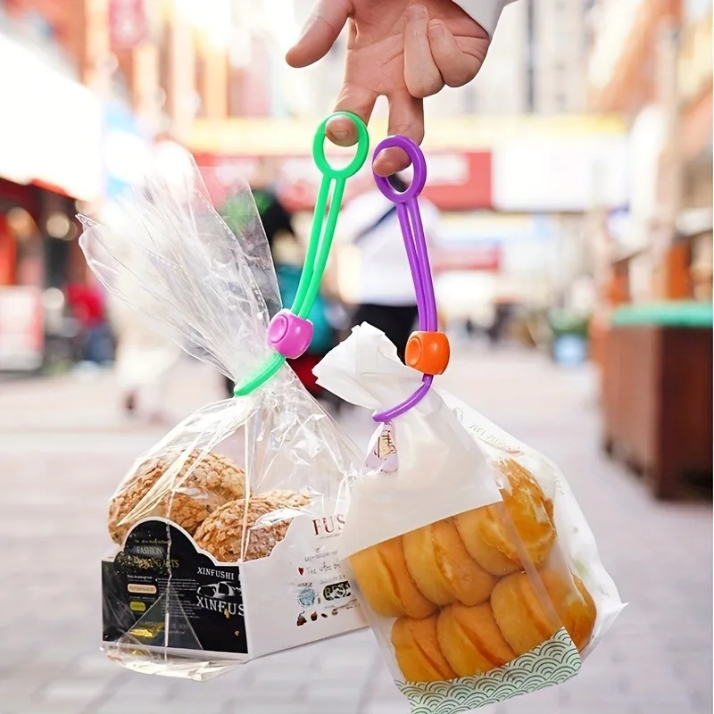 5/10PCS Portable Food Sealing  - огляд і ціна Food Storage Reusable Bags