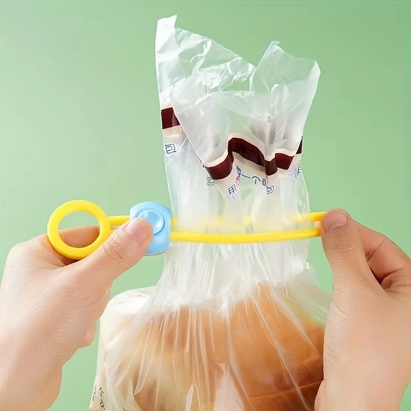 5/10PCS Portable Food Sealing  - огляд і ціна Food Storage Reusable Bags