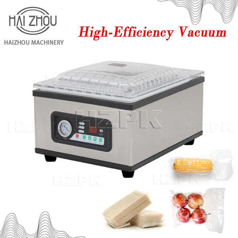 HAIZHOU Commercial Vacuum Seal - огляд і ціна Food Storage Vacuum Sealer Machine