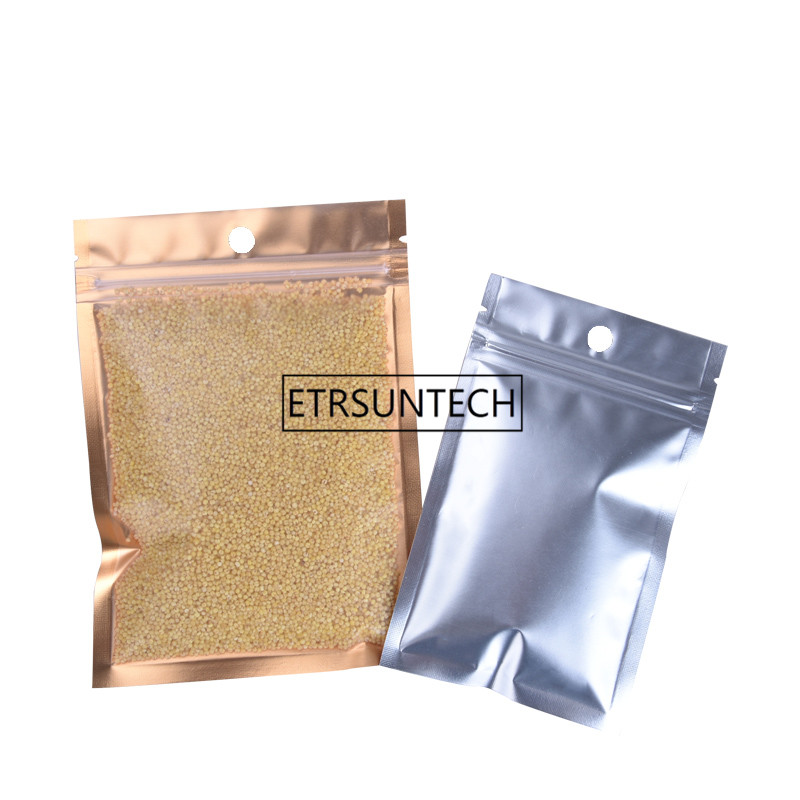 1000pcs 10 Size Inner Golden M - огляд і ціна Food Storage Mylar Bags