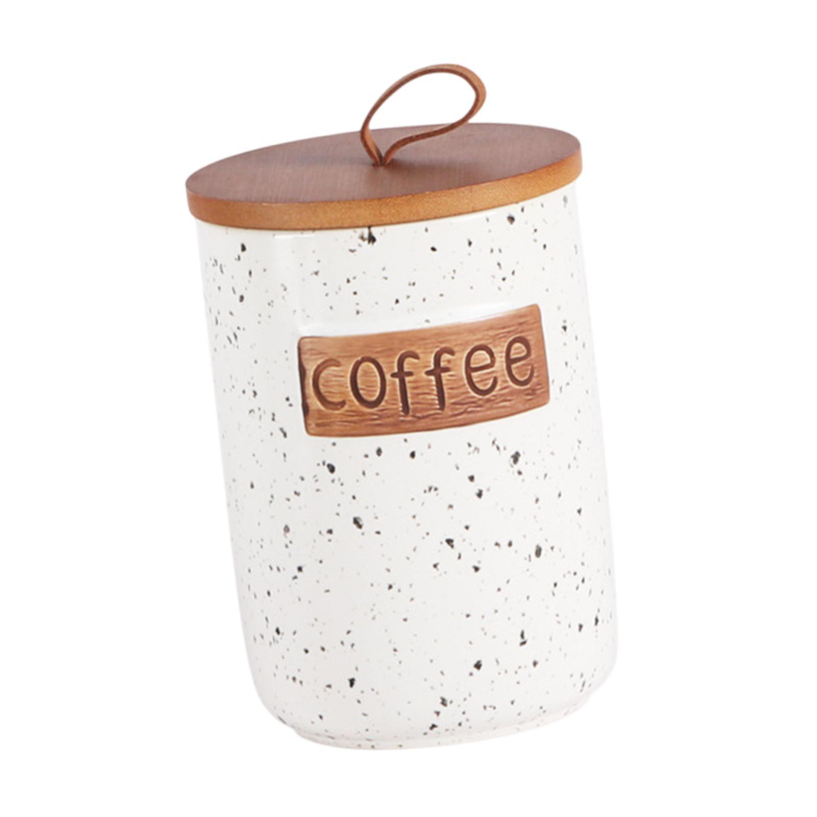 Ceramic Food Storage Container - огляд і ціна Food Storage Jars With Wooden Lids