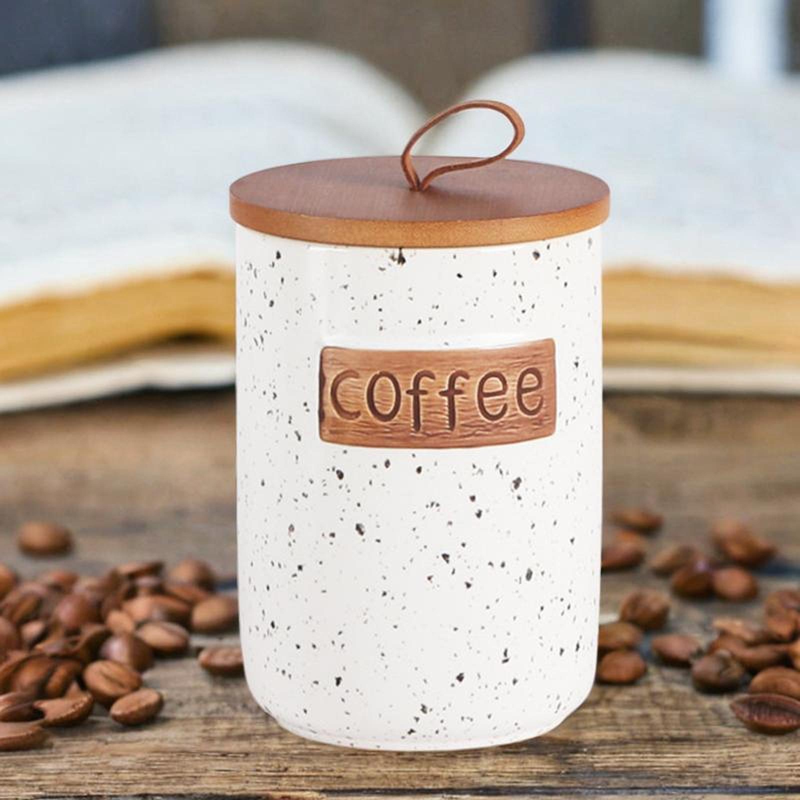 Ceramic Food Storage Container - огляд і ціна Food Storage Jars With Wooden Lids