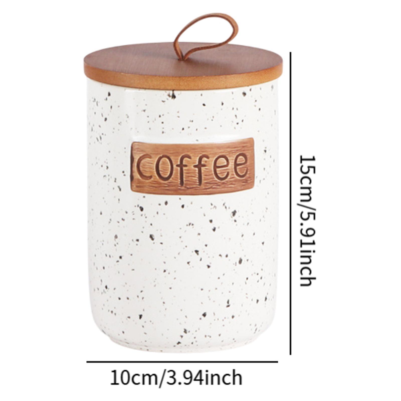 Ceramic Food Storage Container - огляд і ціна Food Storage Jars With Wooden Lids