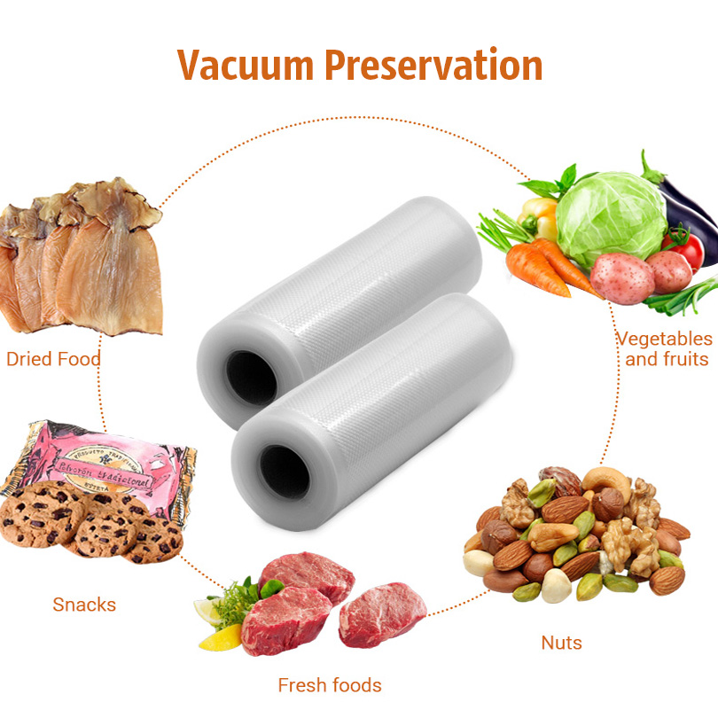New Roll 5m Food Vacuum Sealer - огляд і ціна Food Storage Necessities