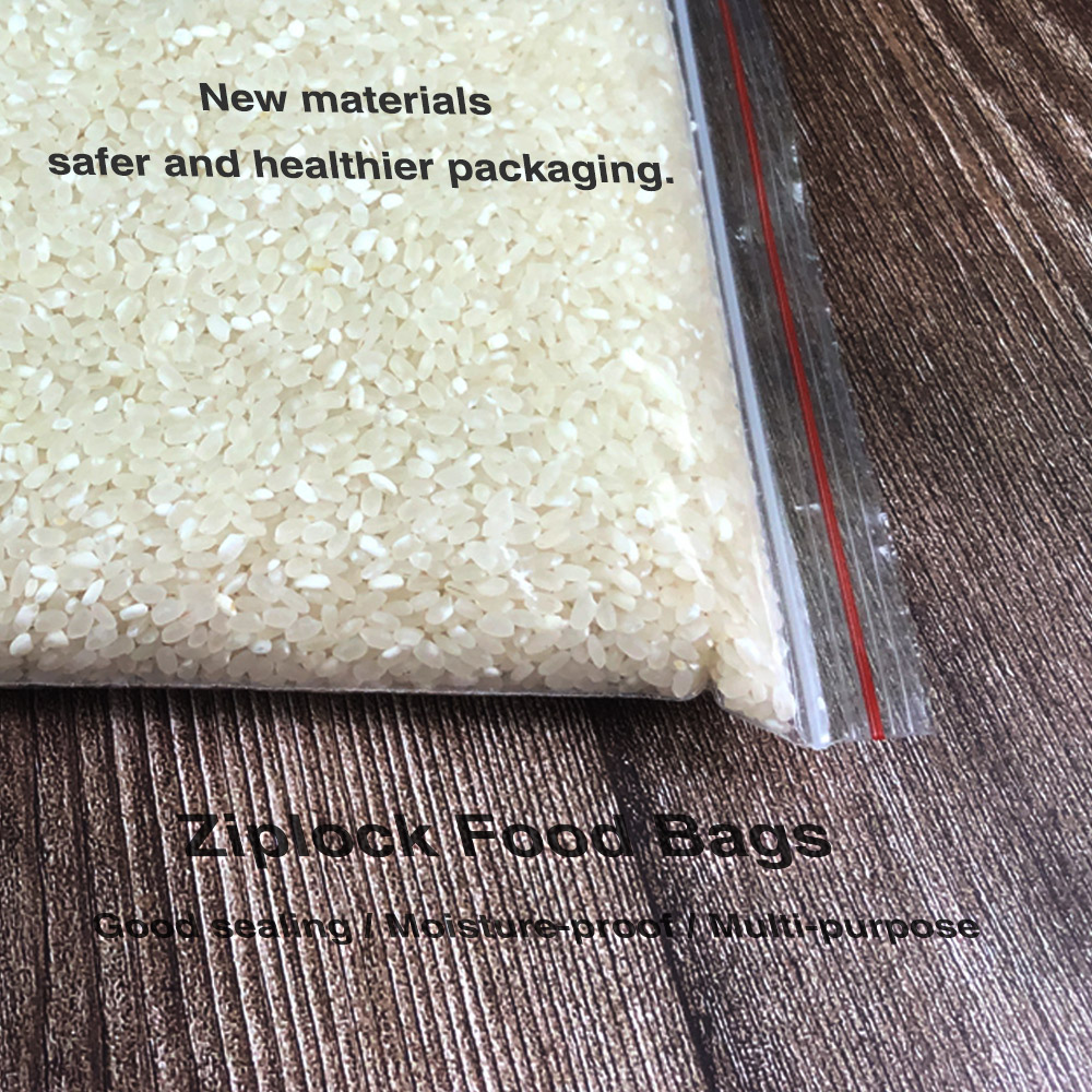 100PCS/Pack Resealable Zip Loc - огляд і ціна Food Storage Zip Lock Bags