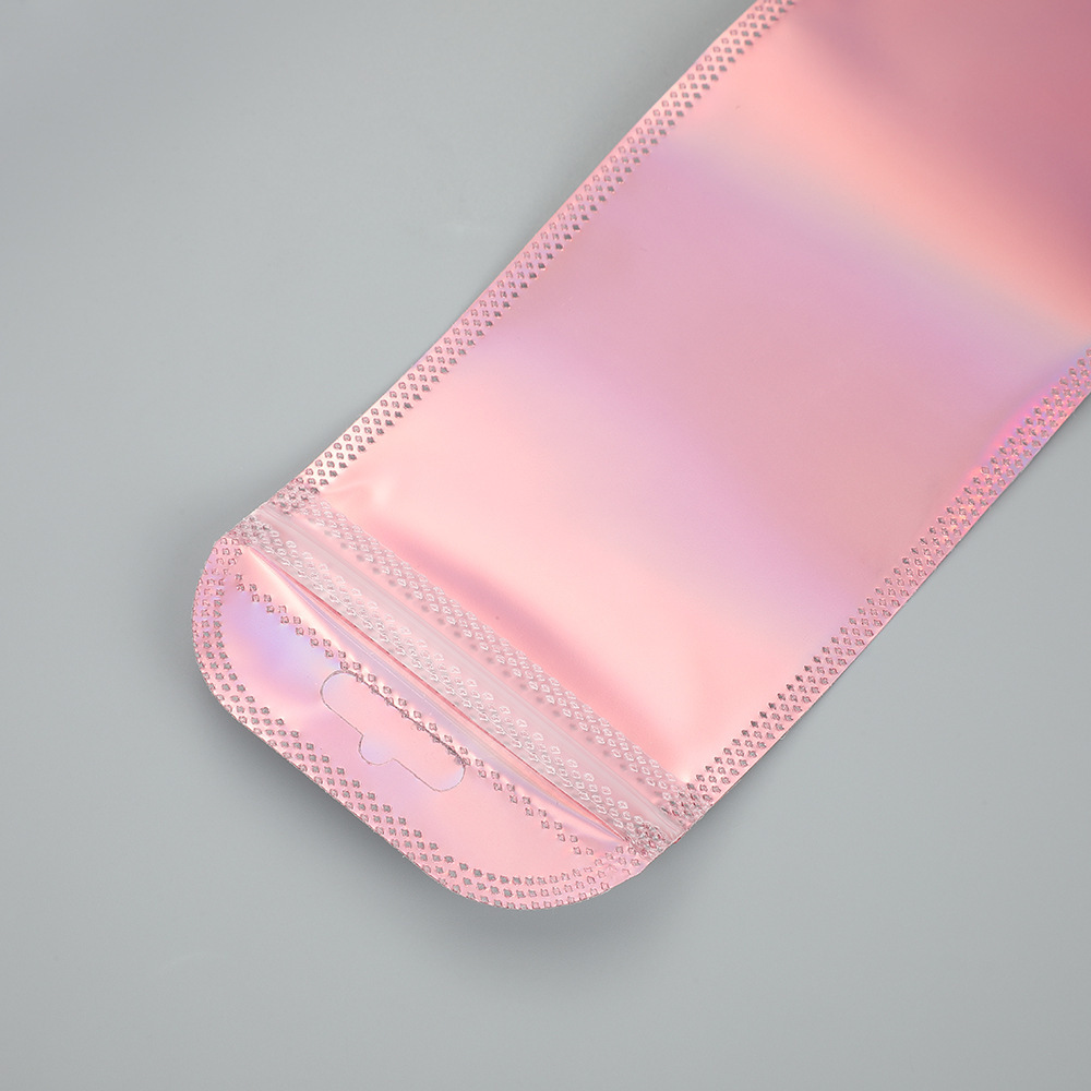 50pcs Long Holographic Packagi - огляд і ціна Food Storage Zip Lock Bags