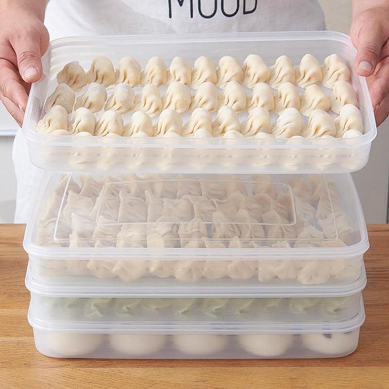 New·Kitchen Storage Box Refrig - огляд і ціна Food Storage Organiser