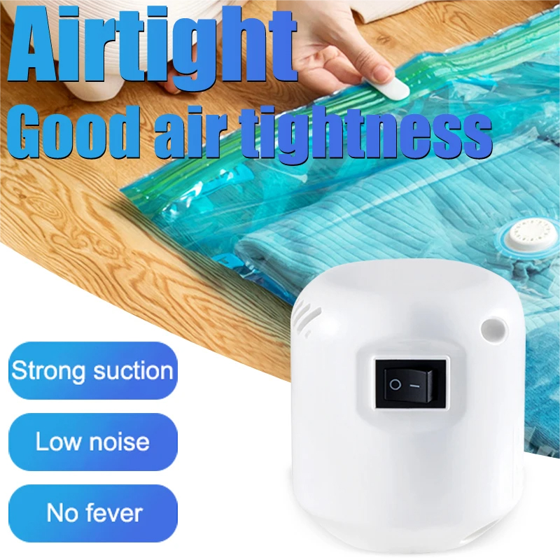 Electric Air Pump Portable Vac - огляд і ціна Food Storage Vacuum Sealer Machine